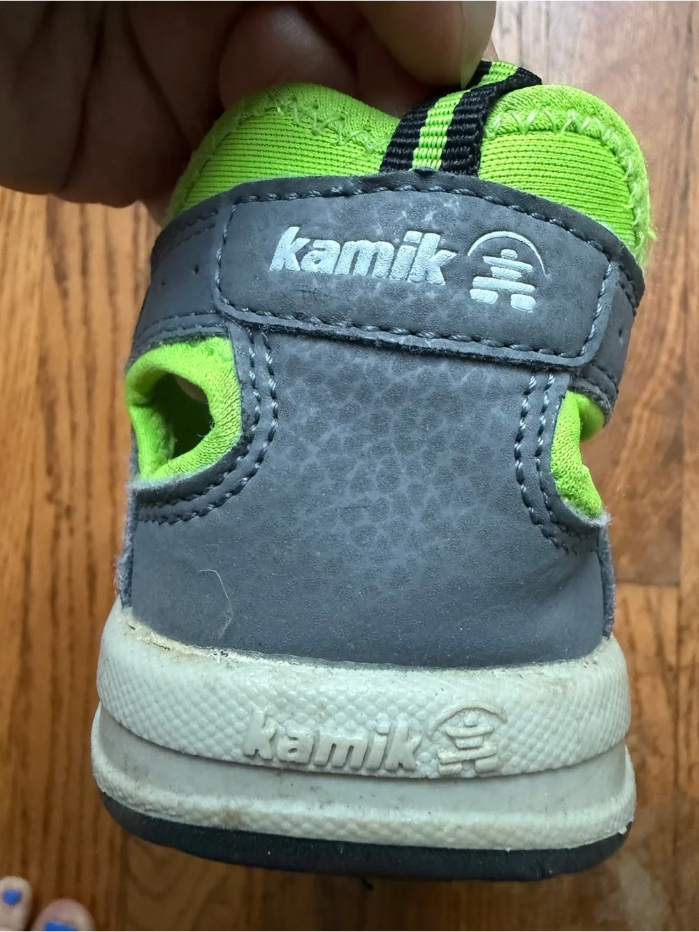 Kamik/Kids Wildcat Athletic Water Sandals with Secure Strap